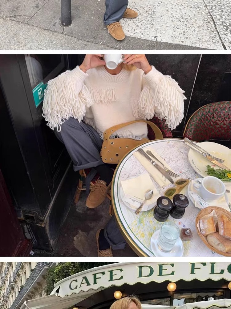 European and American fashion design sense, niche rivet underarm bag for women, 2025 new autumn and winter handbag, single-shoulder motorcycle bag for women details Picture