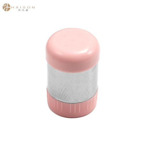 Kitchen stainless steel seasoning bottle, outdoor seasoning powder and cumin seasoning jar, barbecue tool pepper shaker