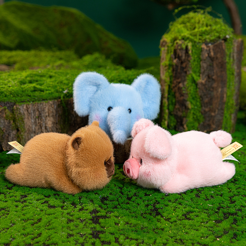 Auténtico muñeca de elefante muñeca muñeca