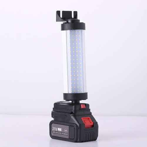 Charging work light electric handlebar light with USB port lithium battery work light car repair light emergency light