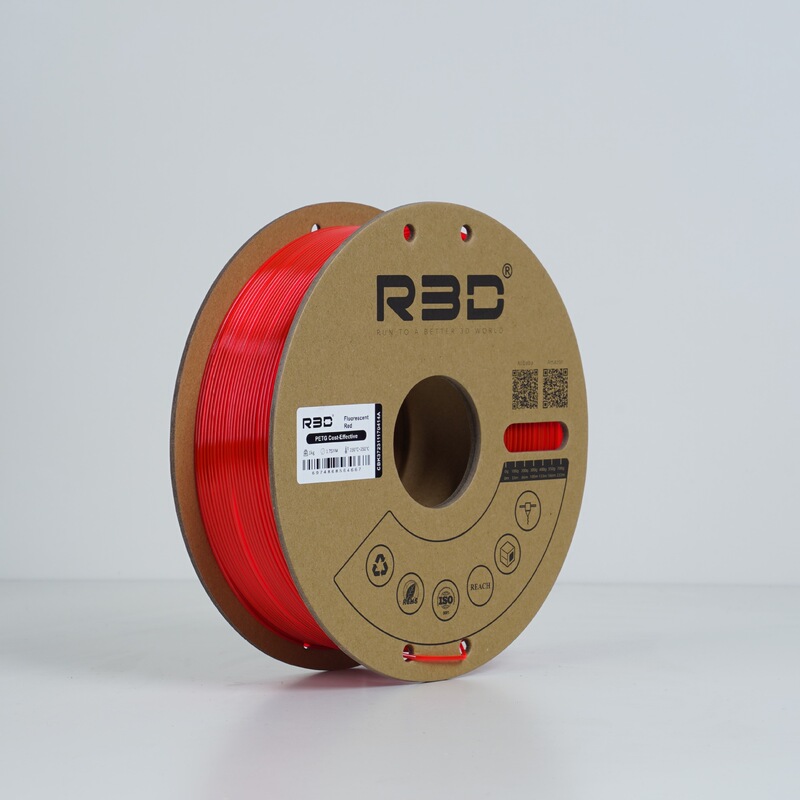 【爆款】R3D PETG 3D打印耗材肤色透明1.75mm高韧性打印笔材料拓|undefined
