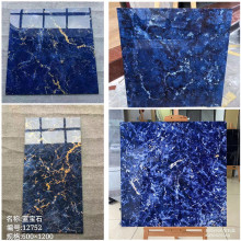 门槛石大理石瓷砖600×1200客厅地板砖背景墙砖蓝宝石800x800地砖