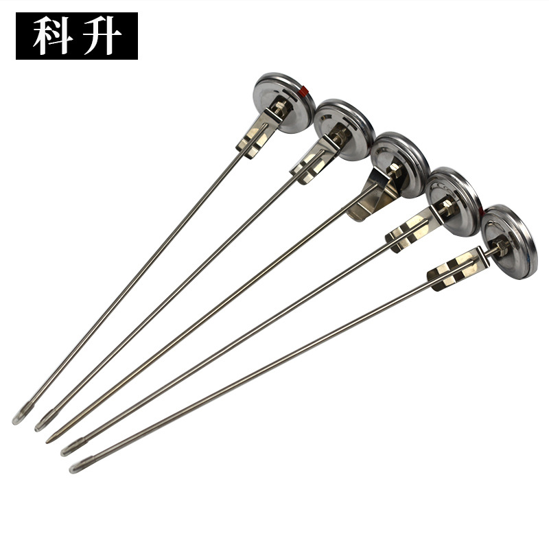 不锈钢油温表油炸温度计 油炸炉温度计 煎炸油 烧烤 烹饪 可定 制