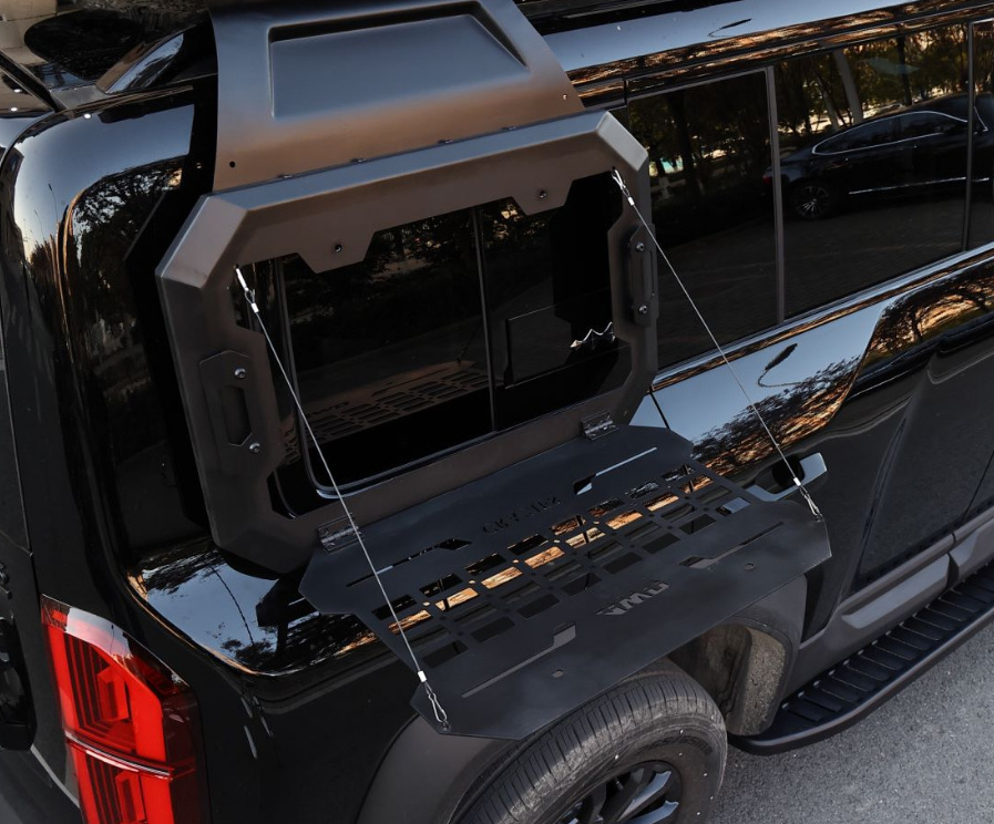 Leopard 5, Fangchengbao Roof rack - leopard-5-side-window-armor
