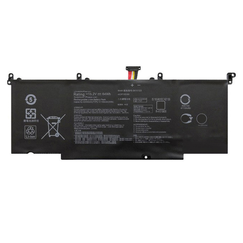 Applicable to Asus flying bastion three-generation FX60VM GL502VM B41N1526 ROG Strix battery