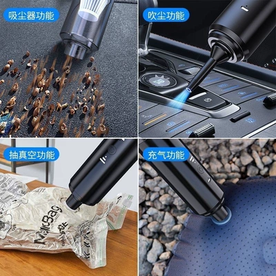 Cleaner with Air Pump, Wireless: Tozsoranlar