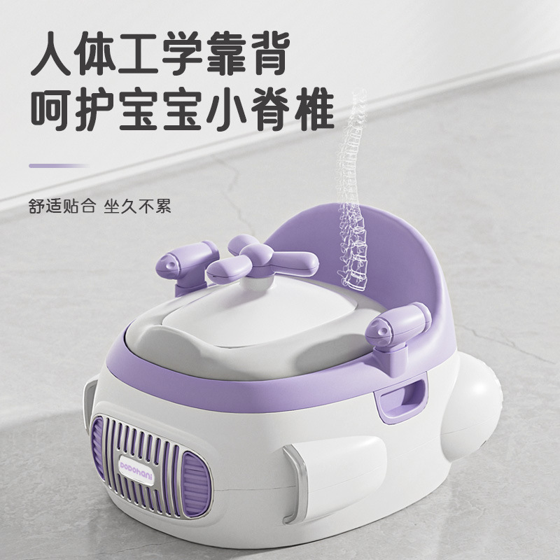 Children's Toilet Toilet Baby's Small Potty 0-3 Years Old Auxiliary Toilet Training Toilet Toilet Cushion Toilet Toilet Rings