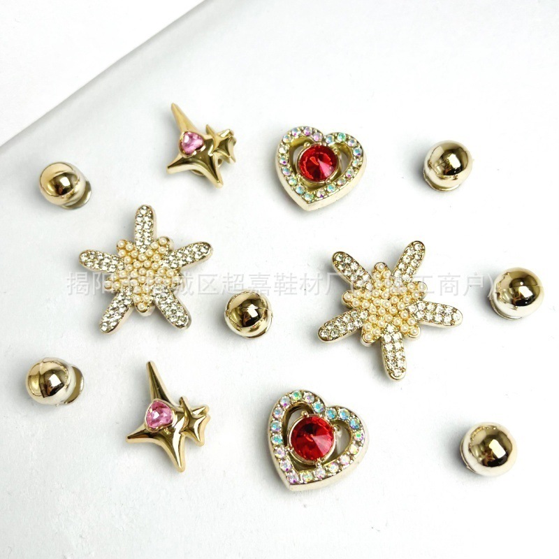 CJ-189 estrella roja brillante