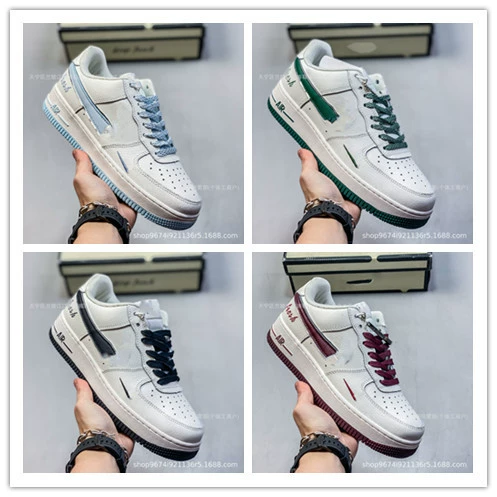 Оптовые студенческие кроссовки Putian Air Force 1 "07 Air Force One низкие универсальные повседневные спортивные кроссовки