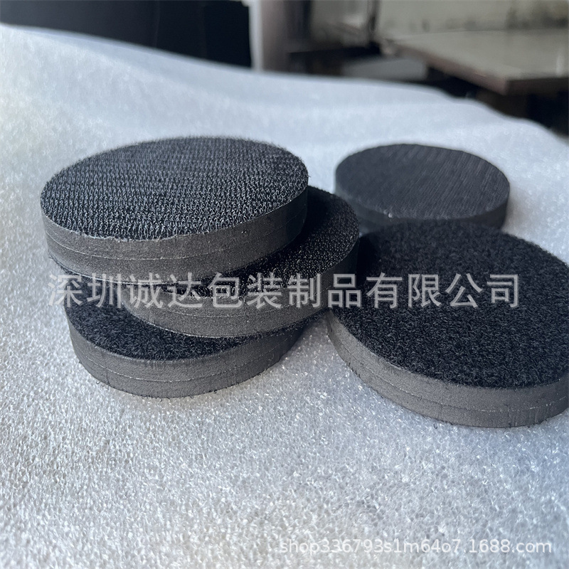 5-Inch 6-Hole Dry Grinder Sandpaper Disc Automotive Pneumatic Sponge Buffer Pad Foam Soft Pad Waxing Machine Polishing Pad