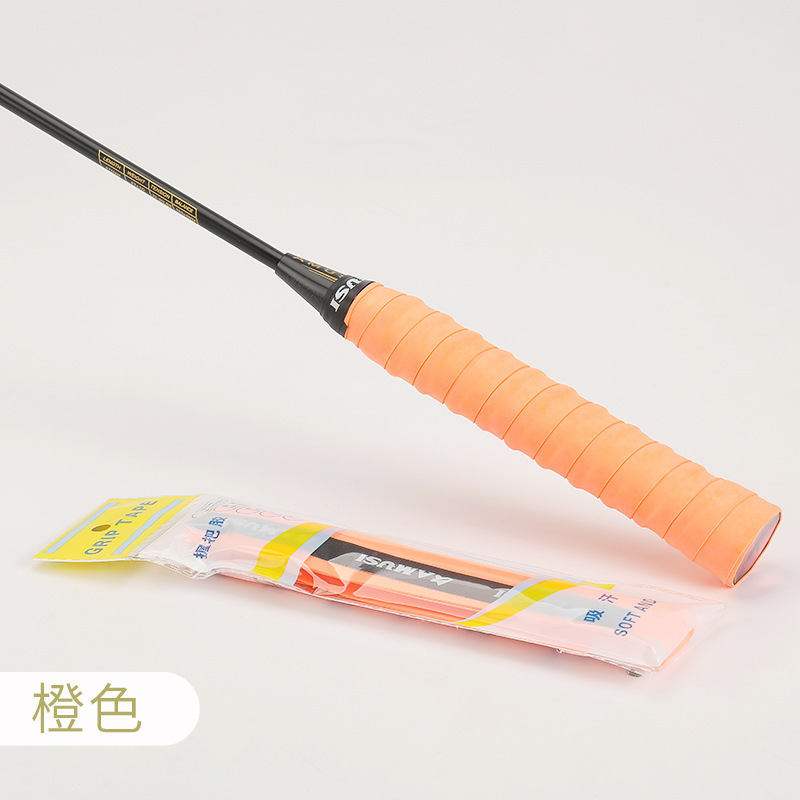 テニスラケット付き、バドミントン厚みのあるハンドル、釣竿、滑り止めハンドル、ドラゴンボーン、つや消しハンドグルー、ストラップ、制汗剤|undefined