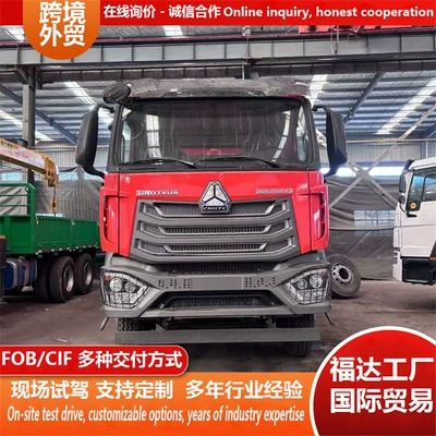 Yük maşınları Heavy-Duty Chassis Tipper Truck