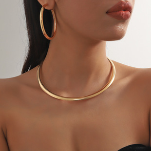 New Fashion Entry Luxury Niche All-match High-end Design Sense Neck Chain Clavicle Chain suit Women