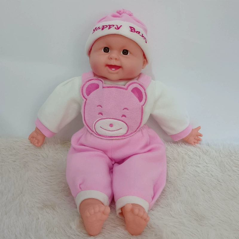 Реалистичная игрушечная кукла из пластика для малыша, индивидуальная пошив