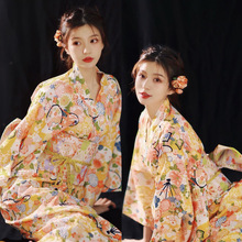 影樓寫真主題服裝新款日系攝影神明少女和服拍攝旅拍個人日式和服