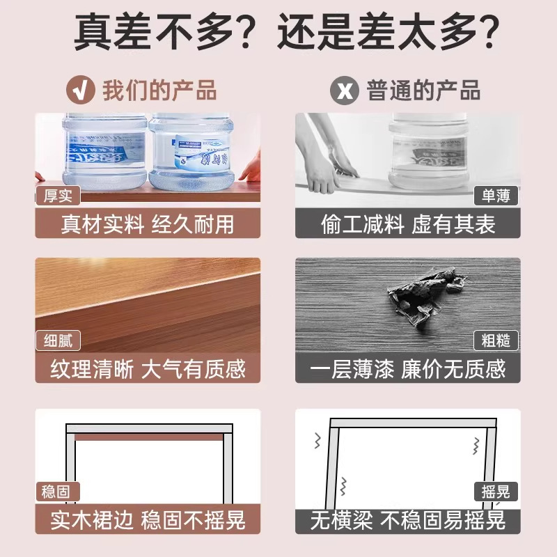 Mesa de comedor de madera maciza pequeña casa mesa estrecha mesa de comedor mesa larga 2025 nueva mesa de café de lujo ligera mesa de negociación