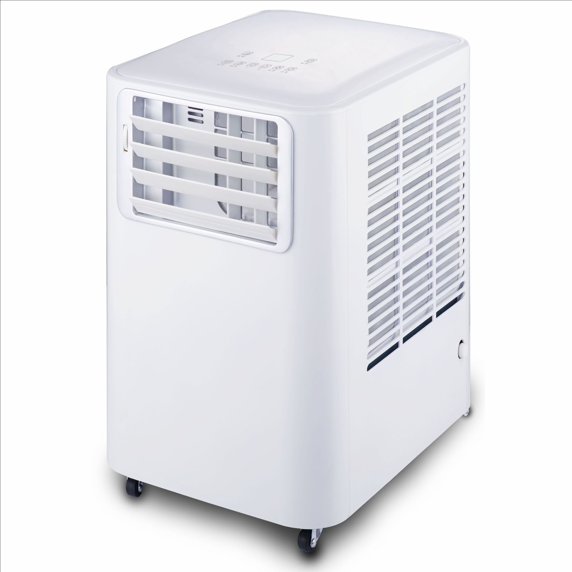1.5P Drain-Free Mobile Air Conditioner with Dual Tube 5