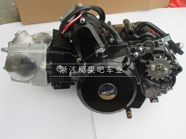 Small Off-Road Motorcycle Parts, Small Monkey Bike with Curved Frame, Electric and Kick Start, Hand-Operated Clutch Engine