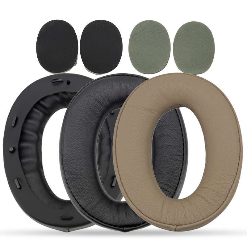 Suitable for SONY MDR-1000X WH-1000XM2 headphone covers, foam covers, sheepskin ear pads, ear cushions Suitable for SONY MDR-1000X WH-1000XM2 headphone covers, foam covers, sheepskin ear pads, ear cushions