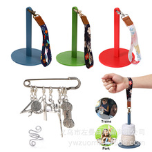 亚马逊PortableWristYarnHolder手提便携式手腕纱架塑料手工艺