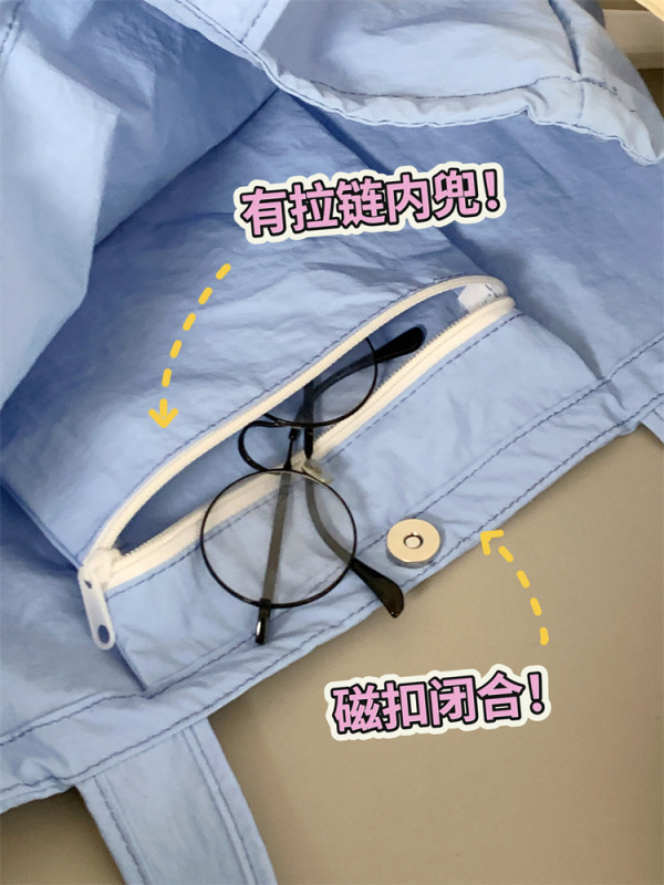 韓系ins風高颜値シングルショルダーバッグ学生党大容量カジュアル通勤特包印刷ロゴ|undefined