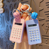 Tide, трендовый мультяшный милый брелок, креативные ключи от машины, подвеска, аксессуар на рюкзак для ключей
