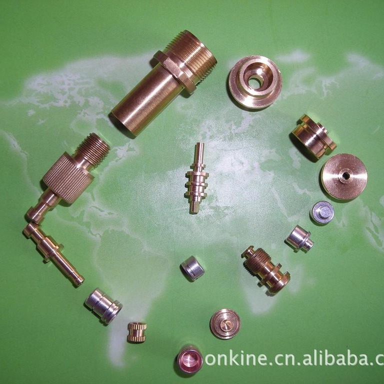 宁波厂家销售金华精密铜套 铜铆钉 铜螺母喷枪用的铜喷嘴铜接头