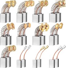 24 件电动刷碳刷电动工具更换零件维修电动工具 12 种不同尺寸碳