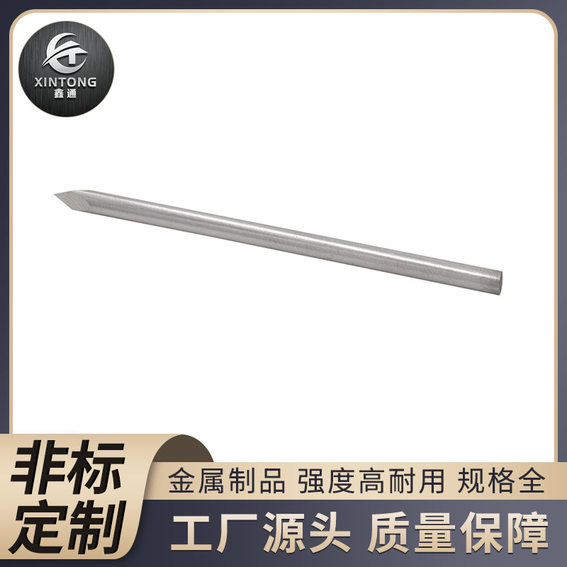 专业生产 不锈钢开刃三棱针 无菌穿刺针