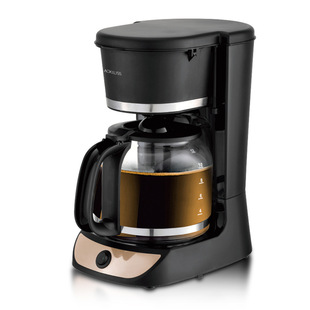 Ackiliss Fully Automatic Coffee Pot Drip Filter Insulation American Tea Office Tea Maker Drip Coffee Machine
