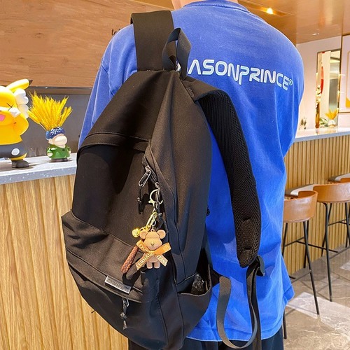 Cartoon Plush Bear Keychain Hook Pendant Cute Violent Bear Car Keychain Strap Women's Bag Hook Decor Wholesale