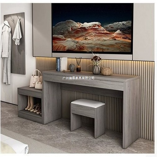 Special Standard Room Tv Cabinet Luggage Hotel Room Table B&B Simple Apartment Furniture Complete Set