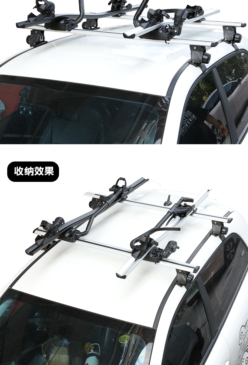 Car SUV Special Bike Rack Universal Roof Bike Rack Luggage Rack Vehicle Rack Bicycle Balance Car