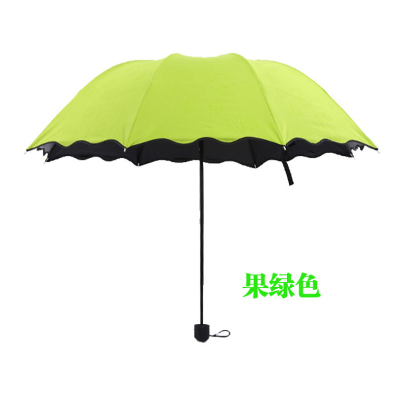 Paraguas de bolsillo plegable mini de cinco pliegues, paraguas publicitario manual tipo cápsula con impresión, paraguas portátil para dropshipping