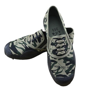 Factory new summer woodland camouflage shoes outdoor breathable rubber shoes training shoes spot supply