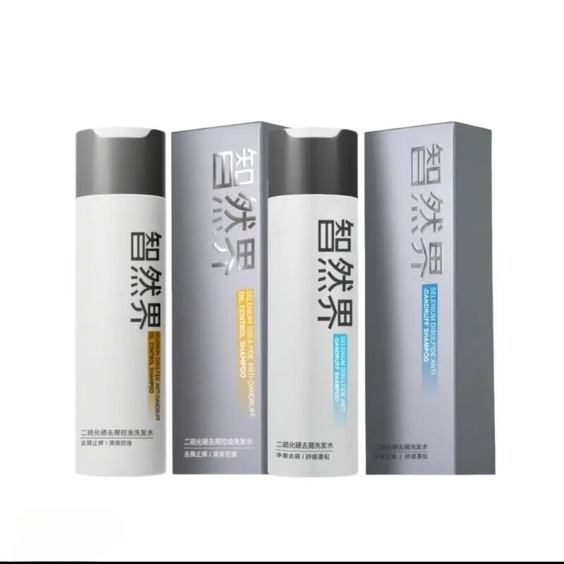 Zhiranjie Selenium Disulfide Anti-Dandruff Shampoo Oil Control Anti-Itch Bosine Nourishing Volumizing Fragrance Shampoo Zhiranjie Selenium Disulfide Anti-Dandruff Shampoo Oil Control Anti-Itch Bosine Nourishing Volumizing Fragrance Shampoo