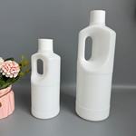 批发1L按压洗发水瓶1.1L沐浴露瓶升塑料瓶把手洗衣液瓶液体分装瓶