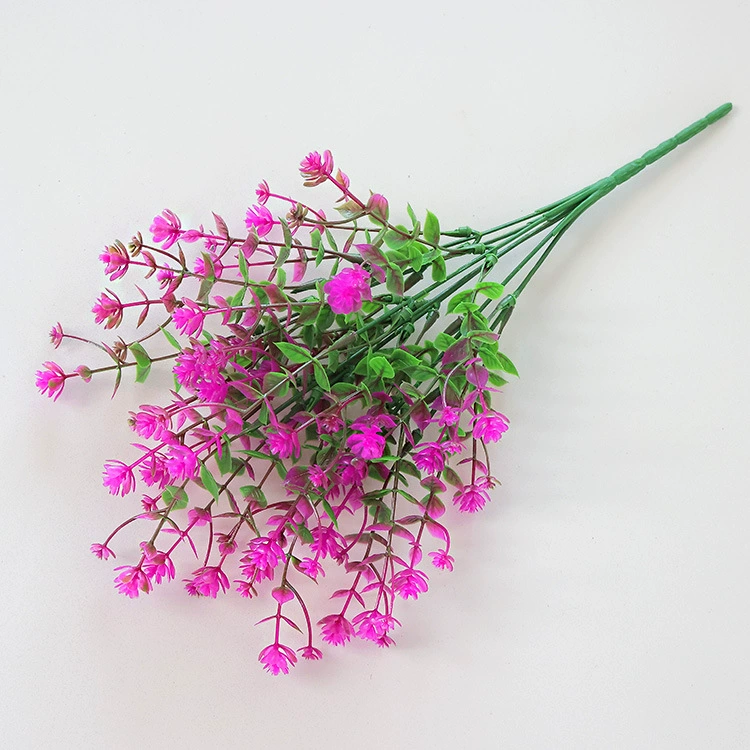 Внешняя торговля Амазонка 7 вилка 35 головок эвкалипта камелии имитация цветок пластиковый лотос свадебный садоводство декоративные поддельные цветы