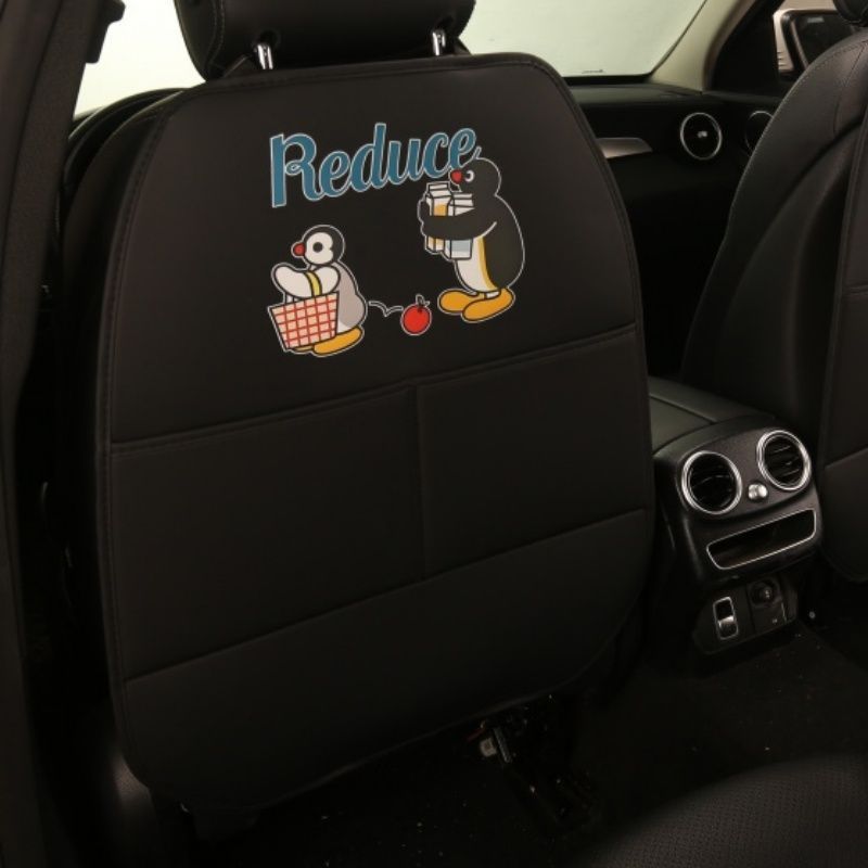 Car seat back anti-kick pad, universal protective pad for rear-seat children, anti-wear pad, anti-dirt protective pad for the rear seat of the car