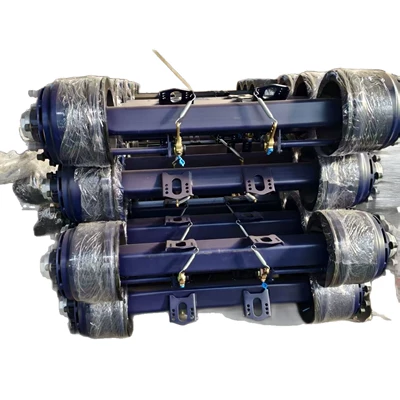 German-Style Semi-Trailer Axles, Rear axle