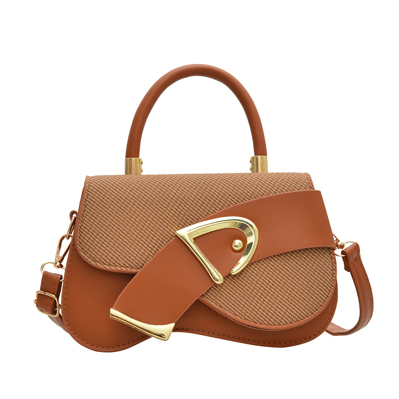Bolso de mano rojo de moda coreana de la red de aire extranjero, bolso de mano para mujeres de comercio exterior transfronterizo nuevo estilo popular, bolso de hombro ligero de lujo
