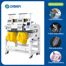 ��X�p�^�����Cñ�ӳ��´̽��Cñ���C2 head embroidery machine