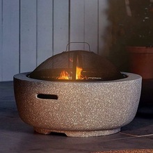 户外烧烤炉木炭烤炉桌阳台烤火炉庭院家用室内碳火盆取暖烧烤架子