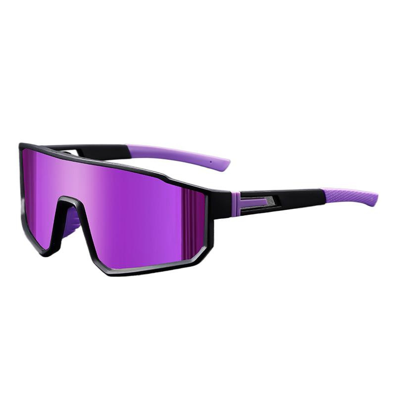 Gafas de Ciclismo y Esquí con Montura Grande de PC A Prueba de Viento
