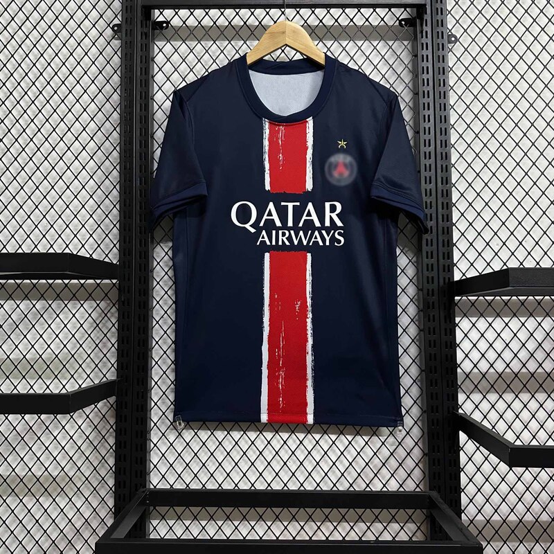 High-Quality, Best-Selling Football Jerseys, Real Madrid, Barcelona, Paris Short-Sleeved League Club Uniforms, Fan Version