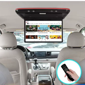 Android 12 sistemli 13.3 düym tavan TV, MP5 pleyer və HDMI girişi