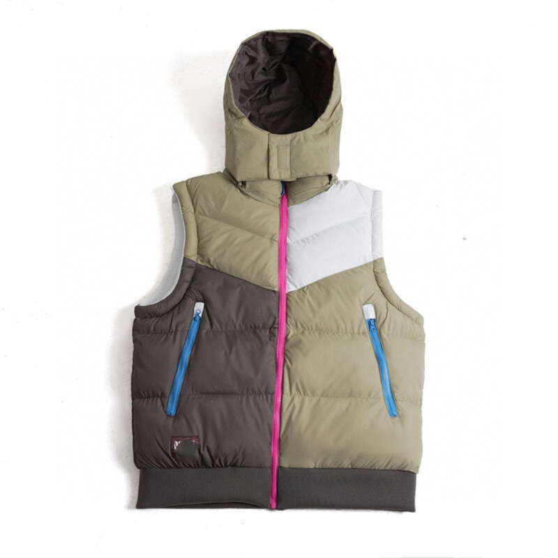 Reversible down Cotton Vest for Men and Women, Autumn and Winter Trendy Student Lightweight Warm Vest Jacket 1137 Reversible down Cotton Vest for Men and Women, Autumn and Winter Trendy Student Lightweight Warm Vest Jacket 1137