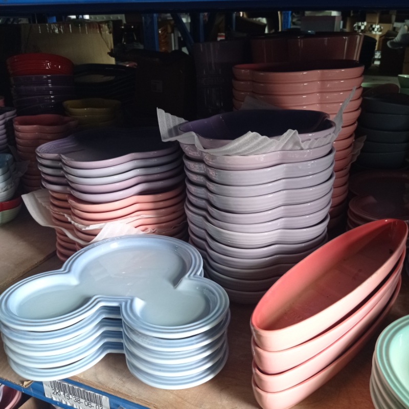 法国L家陶瓷盘子清仓捡漏 低价处理微瑕疵 家用餐盘饭盘餐前小盘