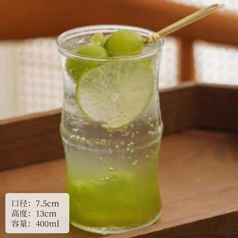 대나무 주스컵【400ml】