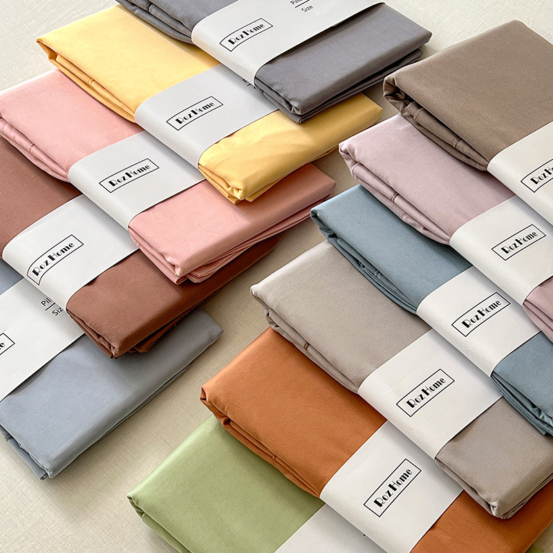 High-end solid color 100 pieces Xinjiang long-staple cotton sheet single-piece pure cotton washed ultra-soft naked sleep sheet sheet bedspread